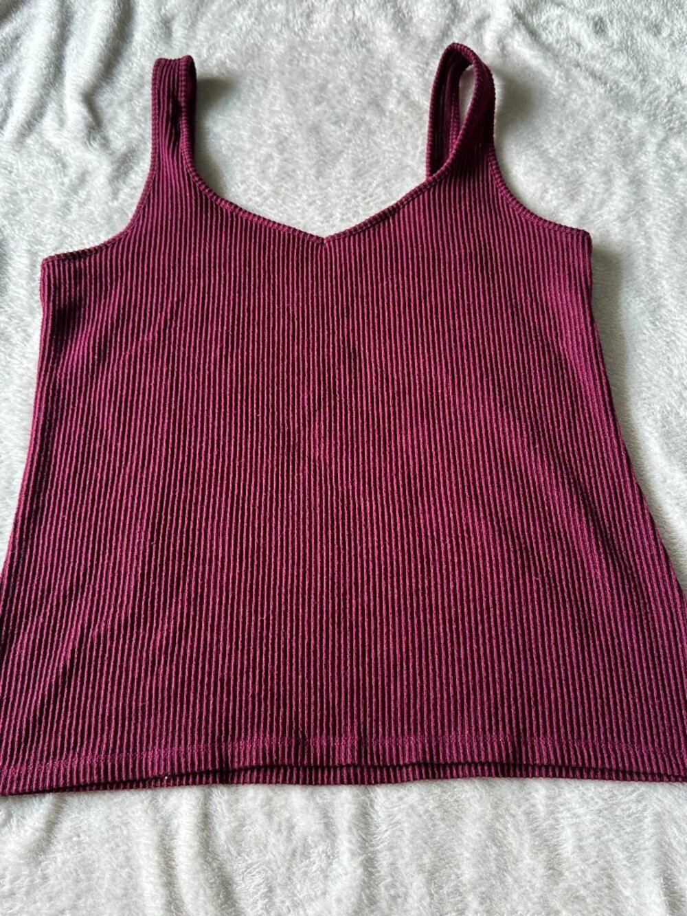Women's LOFT Ribbed Tank Top